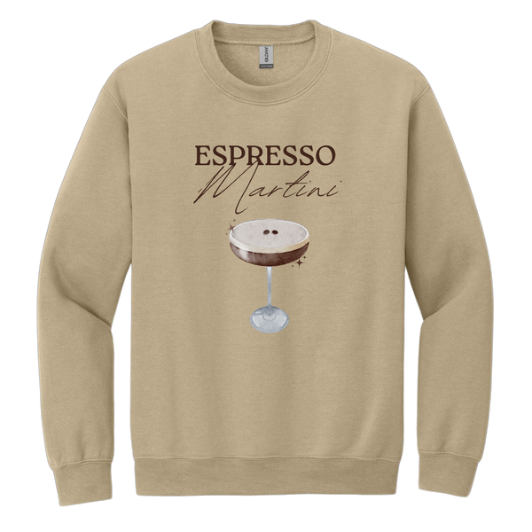 Espresso Martini Crewneck
